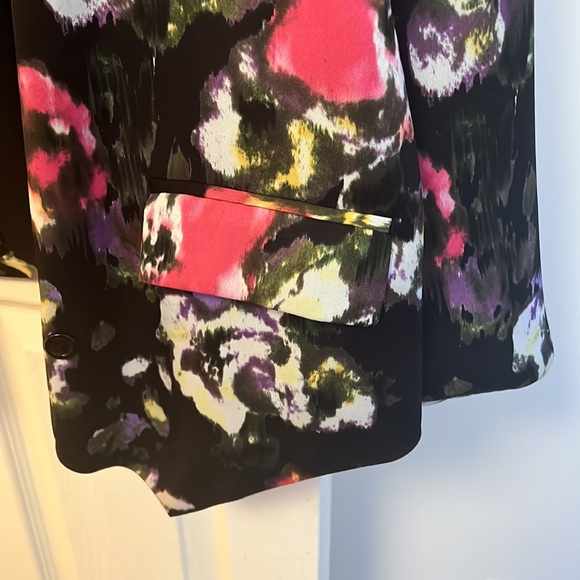 Anthropologie Floral Blazer NWOT - Picture 5 of 7